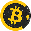 Логотип криптовалюты Bitcoin Confidential