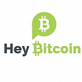 Логотип криптовалюты Hey Bitcoin