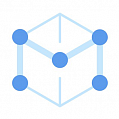 Логотип криптовалюты Measurable Data Token 