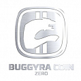 Логотип криптовалюты Buggyra Coin Zero
