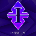 Логотип криптовалюты IZEROIUM