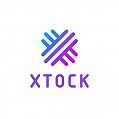 Логотип криптовалюты Xtock