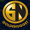 Логотип криптовалюты GoldeNugget Token