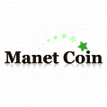 Логотип криптовалюты Manet Coin