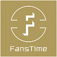 Логотип криптовалюты FansTime