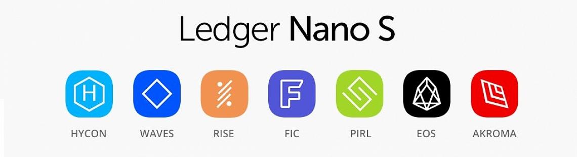 Изображение - Ledger Nano S добавляет поддержку EOS