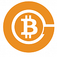 Логотип криптовалюты Bitcoin God