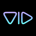 Логотип криптовалюты Vid