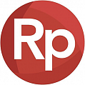 Логотип криптовалюты Rupiah Token