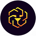 Логотип криптовалюты LEOcoin