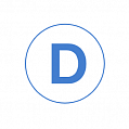 Логотип криптовалюты Derivex