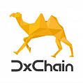 Логотип криптовалюты DxChain Token