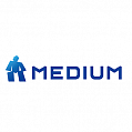 Логотип криптовалюты Medium