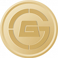Логотип криптовалюты GramGold Coin