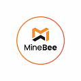 Логотип криптовалюты MineBee