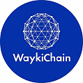 Логотип криптовалюты WaykiChain Governance Coin