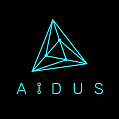 Логотип криптовалюты AIDUS TOKEN