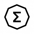 Логотип криптовалюты Ergo
