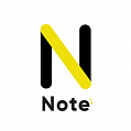 Логотип криптовалюты Note Blockchain