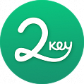 Логотип криптовалюты 2Key