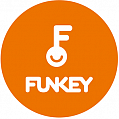 Логотип криптовалюты FunKeyPay