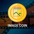 Логотип криптовалюты ImageCoin