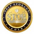 Логотип криптовалюты Self Storage Coin
