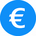 Логотип криптовалюты Euro Tether