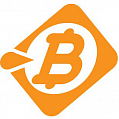 Логотип криптовалюты Bitcoin HD