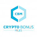 Логотип криптовалюты CryptoBonusMiles