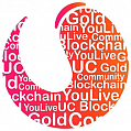 Логотип криптовалюты YouLive Coin