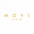 Логотип криптовалюты More Coin