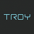 Логотип криптовалюты Troy