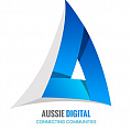 Логотип криптовалюты Aussie Digital