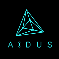 Логотип криптовалюты AIDUS Token