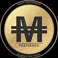 Логотип криптовалюты Maya Preferred 223
