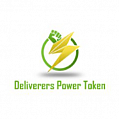 Логотип криптовалюты Deliverers Power Token