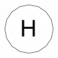 Логотип криптовалюты HexCoin