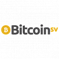 Логотип криптовалюты Bitcoin SV