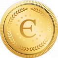 Логотип криптовалюты EvenCoin