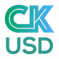 Логотип криптовалюты CKUSD