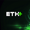 Логотип криптовалюты ETHPlus