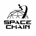 Логотип криптовалюты SpaceChain