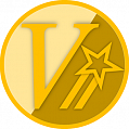 Логотип криптовалюты Vipstar Coin