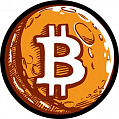 Логотип криптовалюты Bitcoin Captain