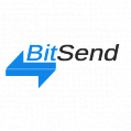 Логотип криптовалюты BitSend