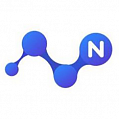 Логотип криптовалюты Bitcoin Nova