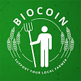 Логотип криптовалюты Biocoin