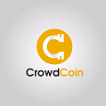 Логотип криптовалюты CrowdCoin