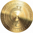 Логотип криптовалюты CounosX